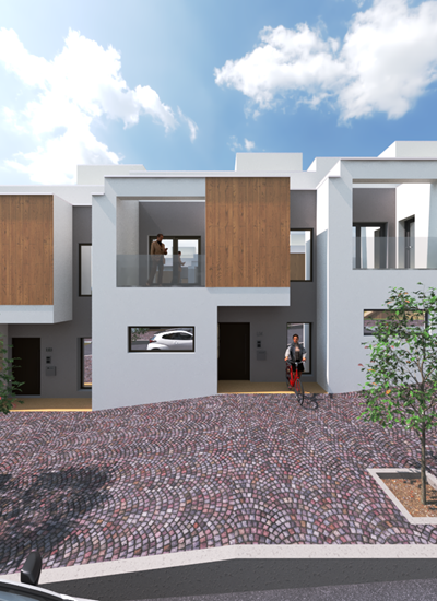 Moradia Unifamiliar - Tipo A e B