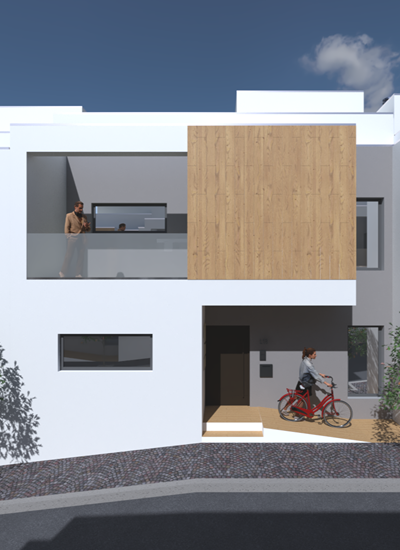 Moradia Unifamiliar - Tipo C